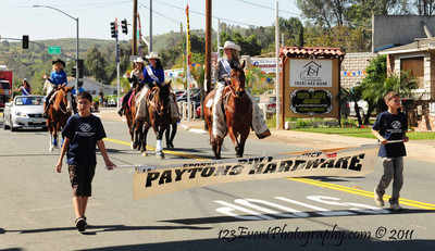 2011 Lakeside Western Days Parade