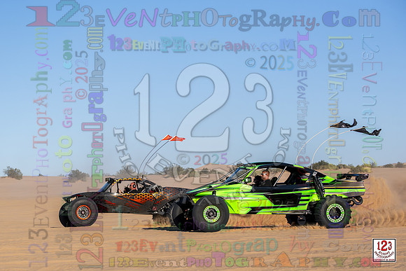 2025 Glamis FRIDAY Sand Cars/Rails Feb 21, 2025