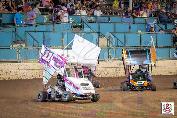 2024-06-22 Outlaw Karts & Pull Starts CALVMX Del Mar San Diego County Fair