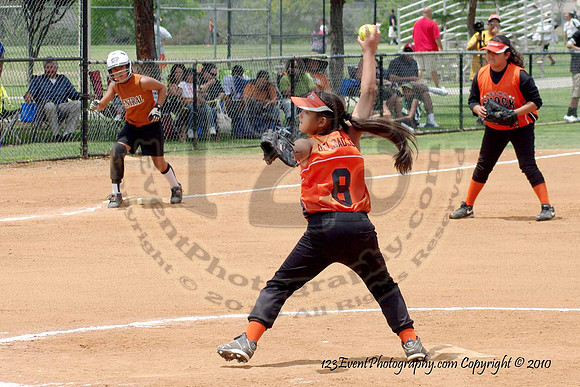 Ca. State Games Fast Pitch Softball 2010