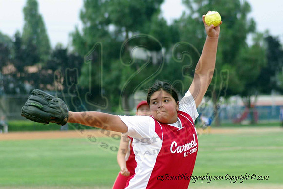 Ca. State Games Fast Pitch Softball 2010
