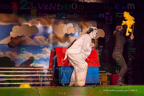 2013-12-13 A Charlie Brown Christmas Special - Clairemont High