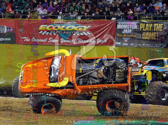 El Toro Loco® driven by Marc McDonald