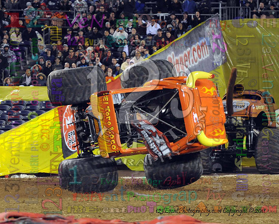 El Toro Loco® driven by Marc McDonald
