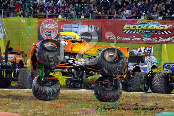 El Toro Loco® driven by Marc McDonald