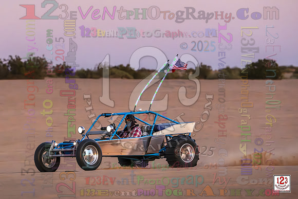 2025 Glamis FRIDAY Sand Cars/Rails Feb 21, 2025