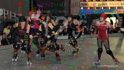 SD Wildfires vs. Rocky Mtn Rollergirls