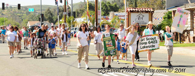 2011 Lakeside Western Days Parade