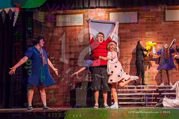 2013-12-13 A Charlie Brown Christmas Special - Clairemont High
