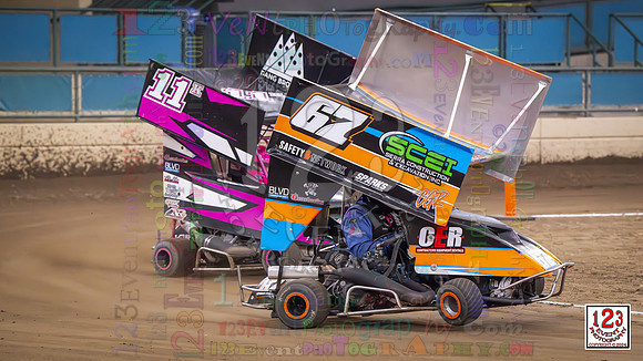 2024-06-23 Outlaw Karts CALVMX Del Mar San Diego County Fair