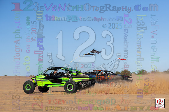 2025 Glamis FRIDAY Sand Cars/Rails Feb 21, 2025
