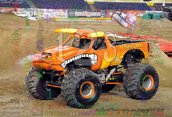 El Toro Loco® driven by Marc McDonald