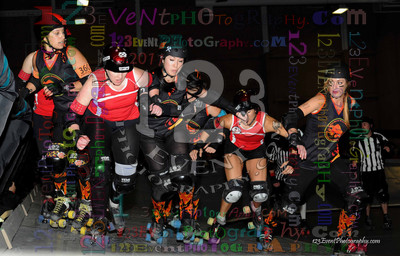 SD Wildfires vs. Rocky Mtn Rollergirls