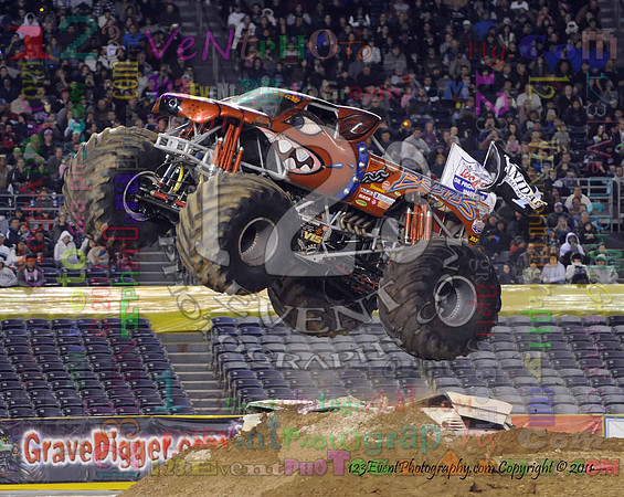 Brutus driven by Chris Bergeron