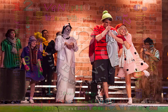 2013-12-13 A Charlie Brown Christmas Special - Clairemont High
