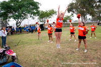 2014 Clairemont High Cheer Squad at Clairemont Family Day