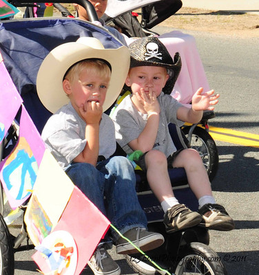 2011 Lakeside Western Days Parade