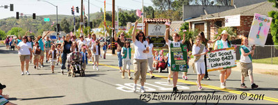 2011 Lakeside Western Days Parade