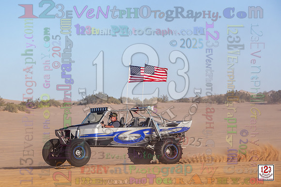 2025 Glamis FRIDAY Sand Cars/Rails Feb 21, 2025