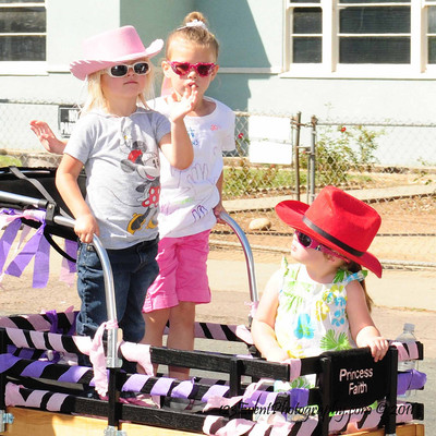 2011 Lakeside Western Days Parade