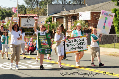 2011 Lakeside Western Days Parade