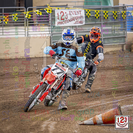 2024-06-21 Flat Track Del Mar San Diego County Fair