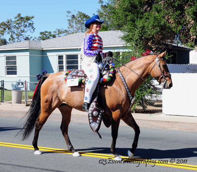 2011 Lakeside Western Days Parade