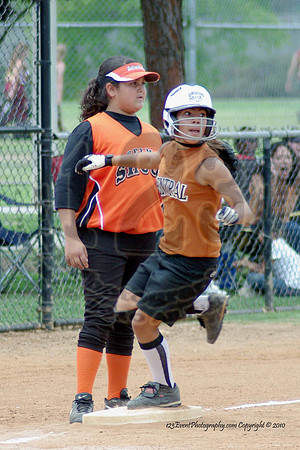 Ca. State Games Fast Pitch Softball 2010