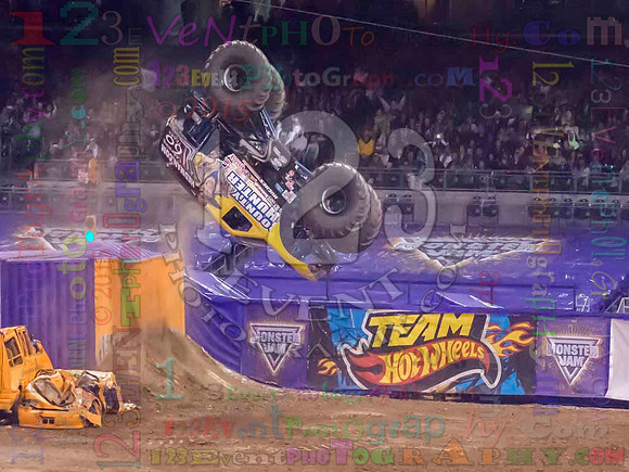 2015-01-31 MONSTER JAM® @ Petco Park, San Diego, CA