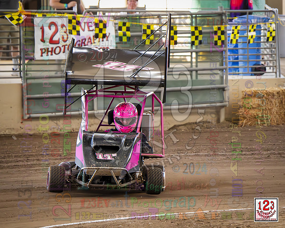 2024-06-23 Outlaw Karts CALVMX Del Mar San Diego County Fair