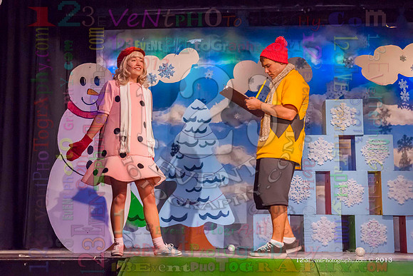 2013-12-13 A Charlie Brown Christmas Special - Clairemont High