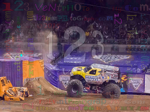 2015-01-31 MONSTER JAM® @ Petco Park, San Diego, CA