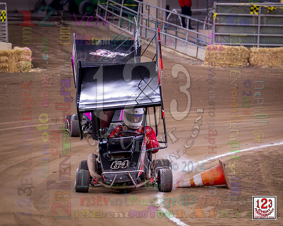 2024-06-22 Outlaw Karts & Pull Starts CALVMX Del Mar San Diego County Fair