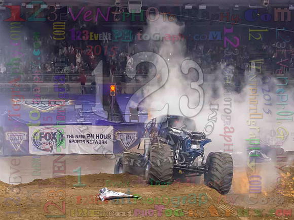 2015-01-17 MONSTER JAM® @ Petco Park, San Diego, CA