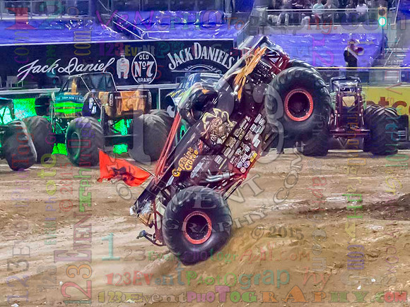 2015-01-31 MONSTER JAM® @ Petco Park, San Diego, CA