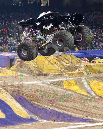 2014-01-25 MONSTER JAM® @ Anaheim #2 Angel Stadium