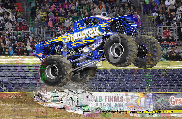Shocker driven by Pat Gerber
