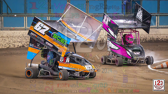 2024-06-23 Outlaw Karts CALVMX Del Mar San Diego County Fair