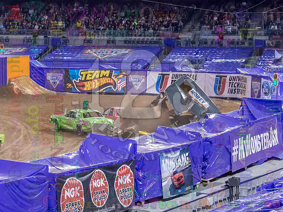 2015-01-31 MONSTER JAM® @ Petco Park, San Diego, CA