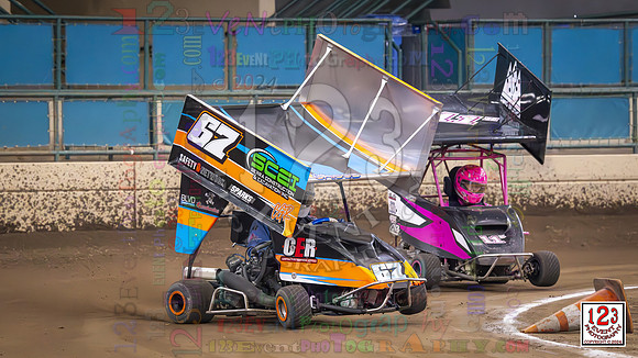 2024-06-23 Outlaw Karts CALVMX Del Mar San Diego County Fair