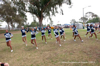 2014 Madison High Cheer Squad at Clairemont Family Day