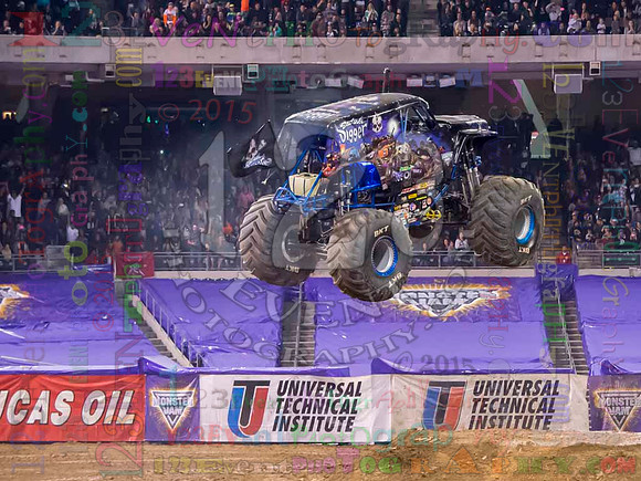2015-01-17 MONSTER JAM® @ Petco Park, San Diego, CA