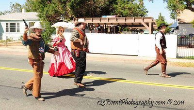 2011 Lakeside Western Days Parade