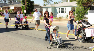 2011 Lakeside Western Days Parade