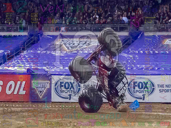 2015-01-31 MONSTER JAM® @ Petco Park, San Diego, CA