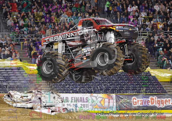 Terminator driven by Gary Schott