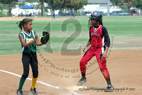 Ca. State Games Fast Pitch Softball 2010