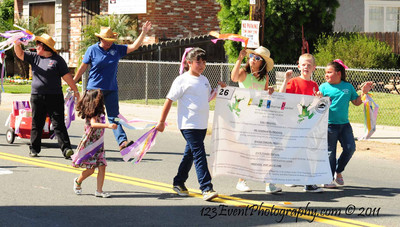 2011 Lakeside Western Days Parade