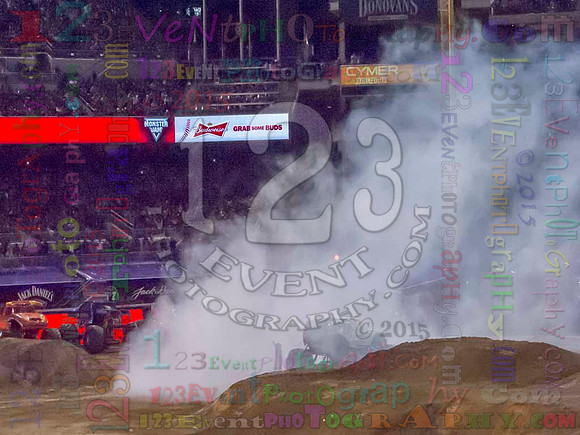 2015-01-31 MONSTER JAM® @ Petco Park, San Diego, CA