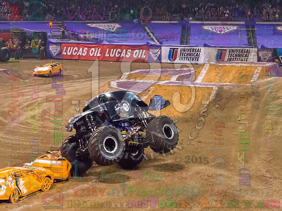 2015-01-17 MONSTER JAM® @ Petco Park, San Diego, CA